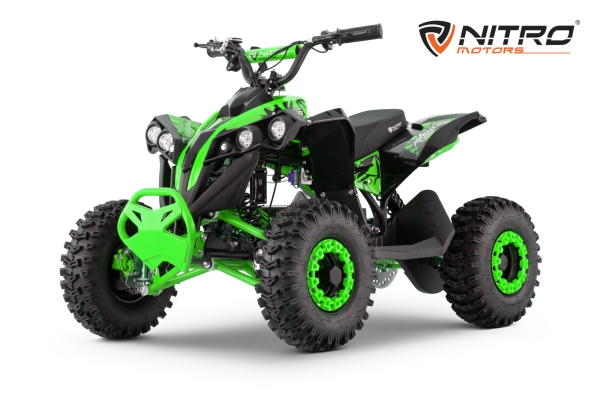 NITRO Motors Avenger Sport 1200 Watt 48 Volt  Snowy Tire XL